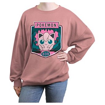 Juniors' Pokemon Jigglypuff Graphic Fleece
