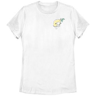 Juniors' Pokemon Sleeping Pikachu Graphic Tee