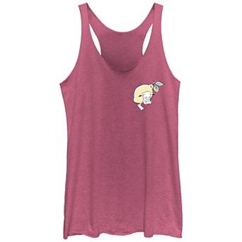 Juniors' Pokemon Sleeping Pikachu Tri-Blend Racerback Graphic Tank Top