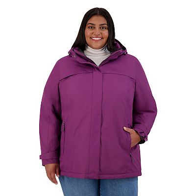 Plus Size ZeroXposur Michaela Insulated Jacket
