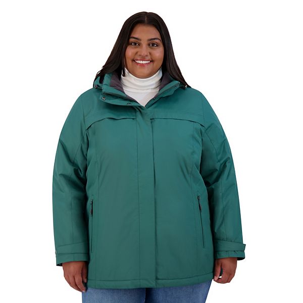 Plus Size ZeroXposur Michaela Insulated Jacket
