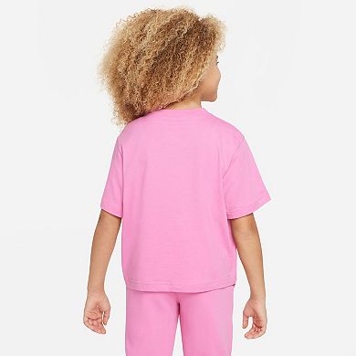 Girls 7-16 Nike Sportswear Swoosh Boxy Tee