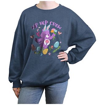 Juniors' Care Bears Hip Hop Crew Graphic Fleece