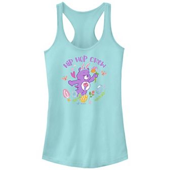 Juniors' Care Bears Hip Hop Crew Racerback Graphic Tank Top