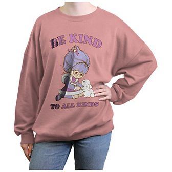 Juniors' Rainbow Brite Be Kind To All Kinds Graphic Fleece