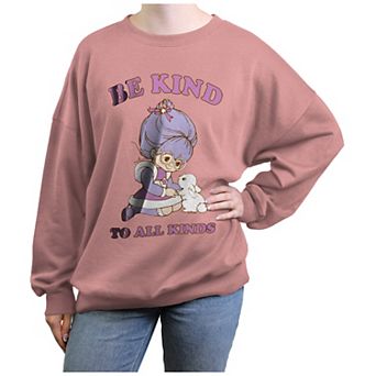 Juniors' Rainbow Brite Be Kind To All Kinds Graphic Fleece