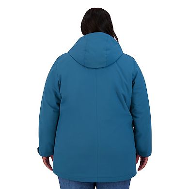Plus Size ZeroXposur Deonna 3-in-1 Systems Jacket