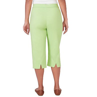 Women's Alfred Dunner Miami Clamdigger Pull-On Pants