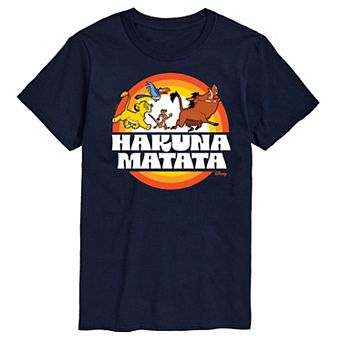 Disney's The Lion King Men's Hukana Matata Graphic Tee
