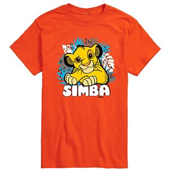 Disney's The Lion King Simba Men's Graphic Tee