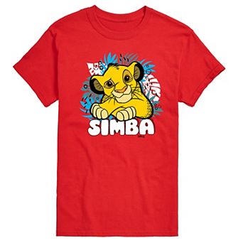 Disney's The Lion King Simba Men's Graphic Tee