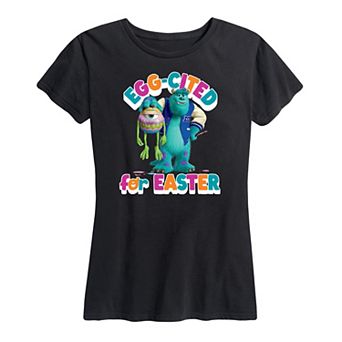 Disney / Pixar's Monsters, Inc. Women's Egg-cited For Easter Graphic Tee