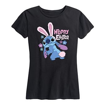 Disney's Lilo & Stitch Women's Hoppy Easter Graphic Tee