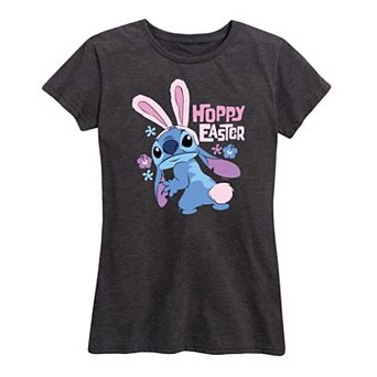 Disney's Lilo & Stitch Women's Hoppy Easter Graphic Tee