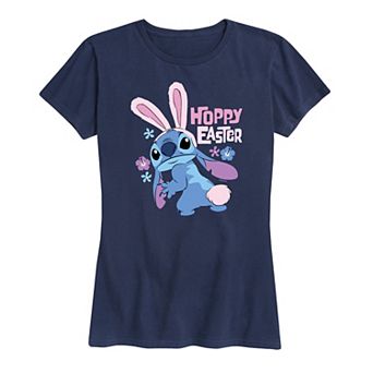 Disney's Lilo & Stitch Women's Hoppy Easter Graphic Tee