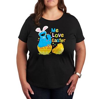 Plus Sesame Street Me Love Easter Graphic Tee