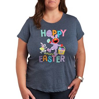 Plus Sesame Street Hoppy Easter Graphic Tee