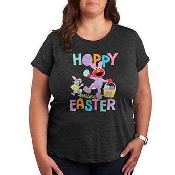 Plus Sesame Street Hoppy Easter Graphic Tee