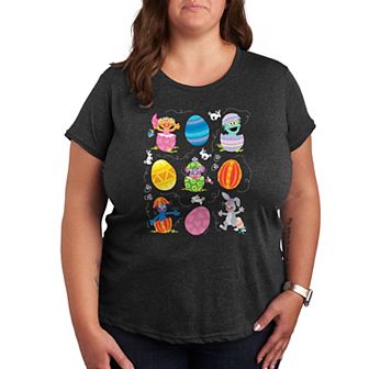 Plus Sesame Street Eggs And Bunny Graphic Tee