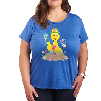 Plus Sesame Street Big Bird Easter Graphic Tee
