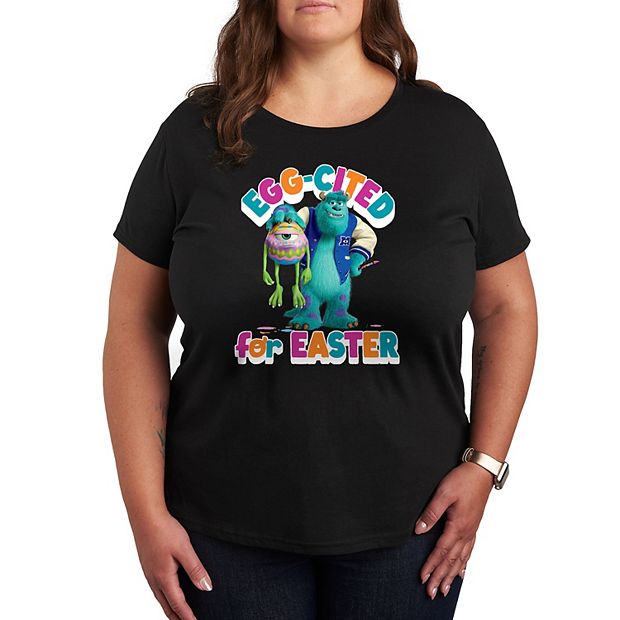 Disney / Pixar's Monsters, Inc. Plus Egg-Cited For Easter Graphic Tee