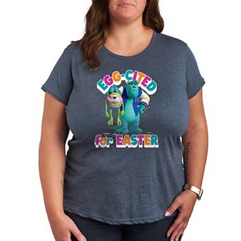 Disney / Pixar's Monsters, Inc. Plus Egg-Cited For Easter Graphic Tee