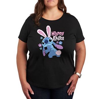 Disney's Lilo & Stitch Plus Hoppy Easter Graphic Tee