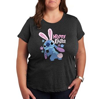 Disney's Lilo & Stitch Plus Hoppy Easter Graphic Tee