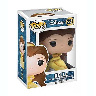 Funko Pop! Disney Beauty And The Beast Belle In Gown #221