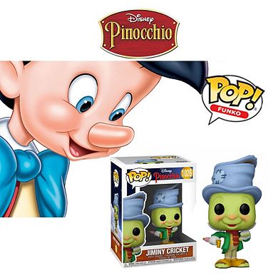 Funko Pop! Disney Pinocchio Jiminy Cricket #1026