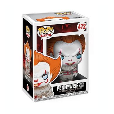 Funko Pop! It: Pennywise with Boat #472