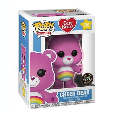 Funko Pop! Care Bears Cheer Bear Chase Glow In The Dark #351