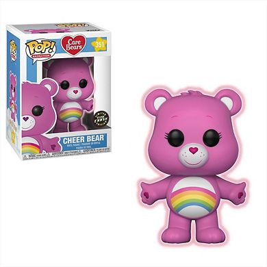 Funko Pop! Care Bears Cheer Bear Chase Glow In The Dark #351