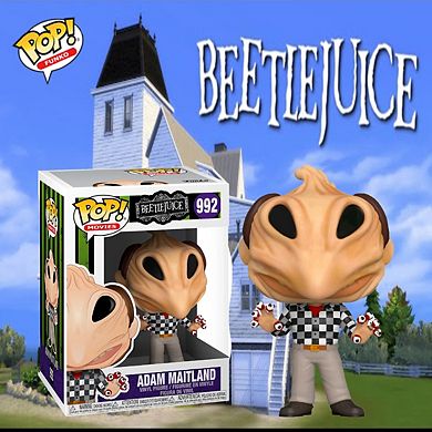 Funko Pop! Beetlejuice Adam Maitland Transformed #992