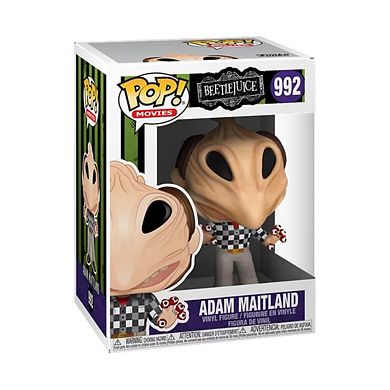 Funko Pop! Beetlejuice Adam Maitland Transformed #992