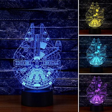 3d Light Star Wars Millennium Falcon