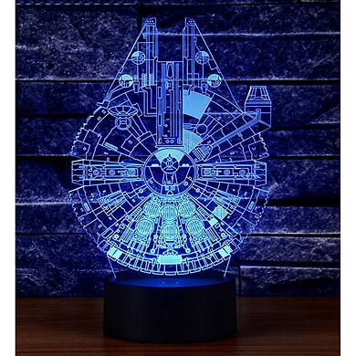 3d Light Star Wars Millennium Falcon