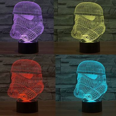 3d Light Star Wars Stormtrooper