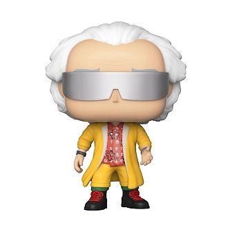 Funko Pop! Back To The Future Part Ii Doc Brown 2015 #960