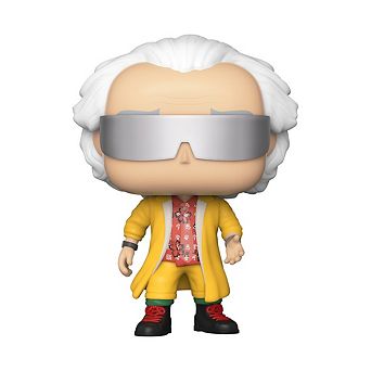 Funko Pop! Back To The Future Part Ii Doc Brown 2015 #960