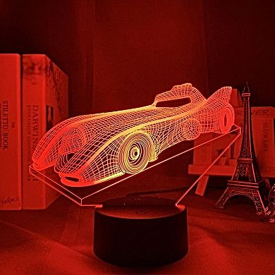 3d Light Dc Batmobile