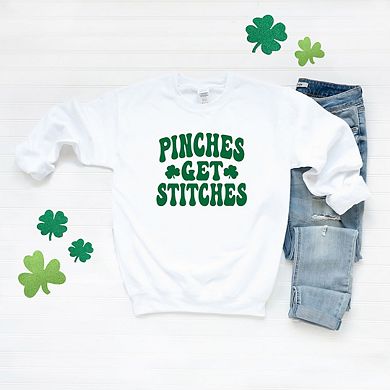Pinches Get Stiches Sweatshirt