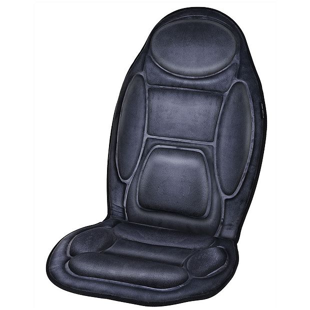 Snailax Vibration Back Massage Seat Cushion, Massage Car Chair Pad With  Heating Pad