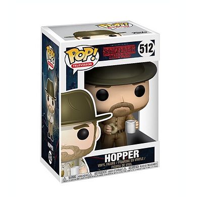 Funko Pop! Stranger Things Hopper With Hat #512