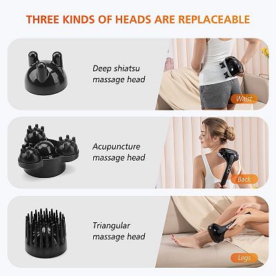 vibrating back massager handheld Vibration vs. Percussion Massagers – What's the Best Choice for You? –  Prehab & Recovery Hub main image 1