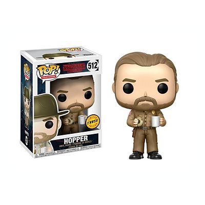 Funko Pop! 男性キャラクター 懐中電灯付き HOPPER Amazon.com: Funko 34019 Pop! Television: Stranger