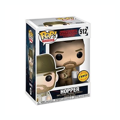 Funko POP! Byers House: Hopper 1188 Amazon Exclusive Deluxe