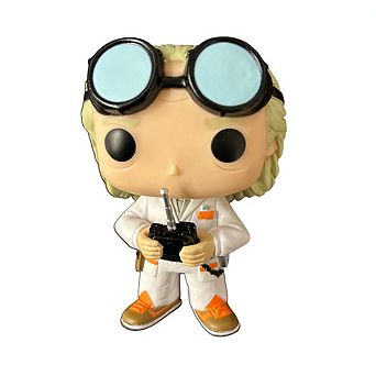 Funko Pop! Back To The Future Dr. Emmett Brown #50