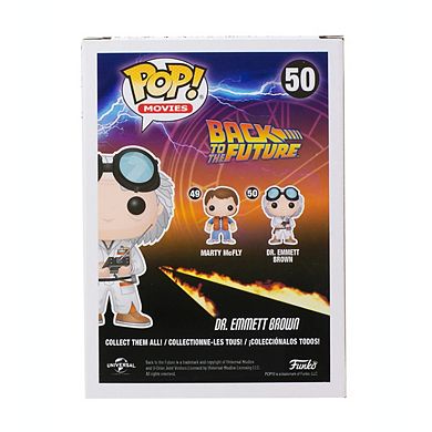 Funko Pop! Back To The Future Dr. Emmett Brown #50