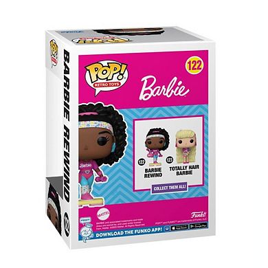 Funko Pop! Retro Work Out Barbie Rewind #122